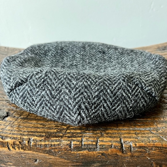 Men's Glen Appin Harris Tweed Ivy Flat Cap OS Peaky Blinders Flat UK Classic - Picture 6 of 7